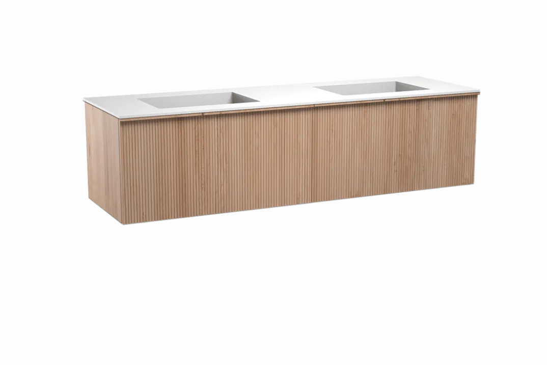 Balmani Forma badkamermeubel met Tablo Stretto wastafel