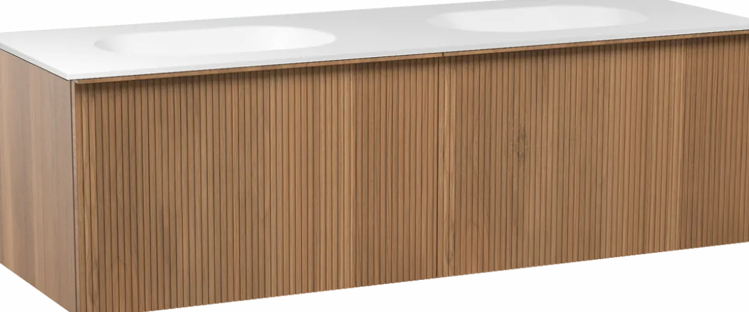 Balmani Forma badkamermeubel met Tablo Oval wastafel
