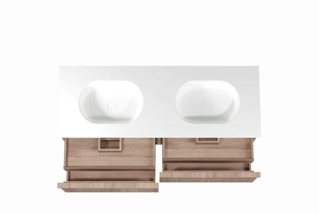 Balmani Forma badkamermeubel met Tablo Oval wastafel