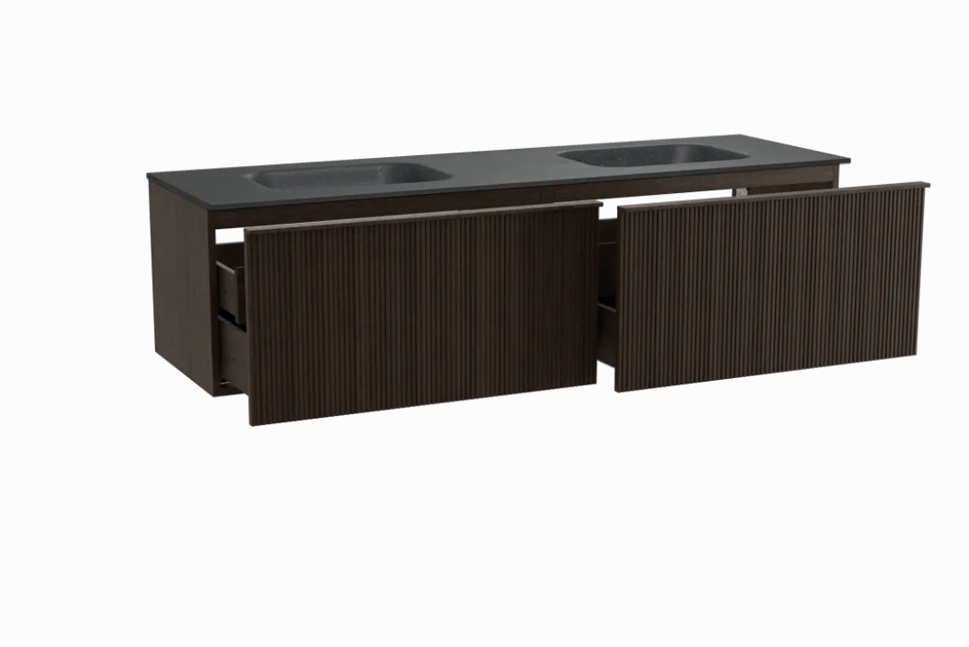 Balmani Forma badkamermeubel met Tablo Arcato wastafel