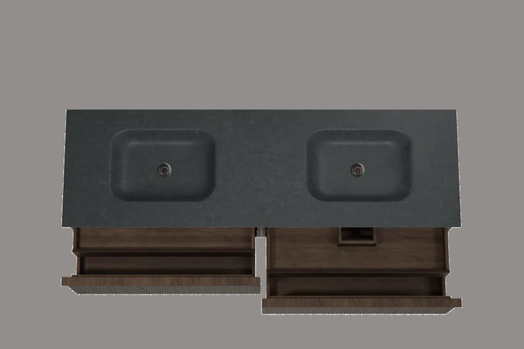 Balmani Forma badkamermeubel met Tablo Arcato wastafel