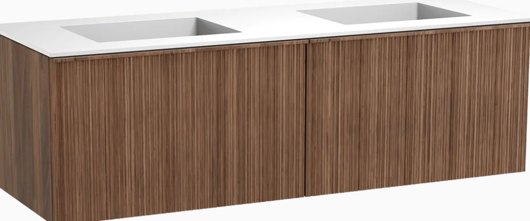 Balmani Forma badkamermeubel met Tablo Stretto wastafel