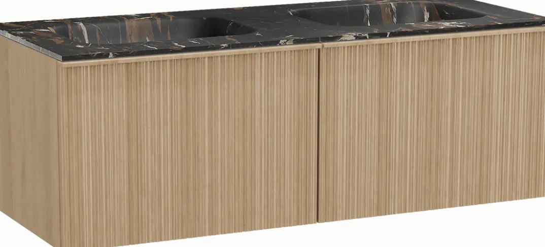 Balmani Forma badkamermeubel met Tablo Arcato wastafel