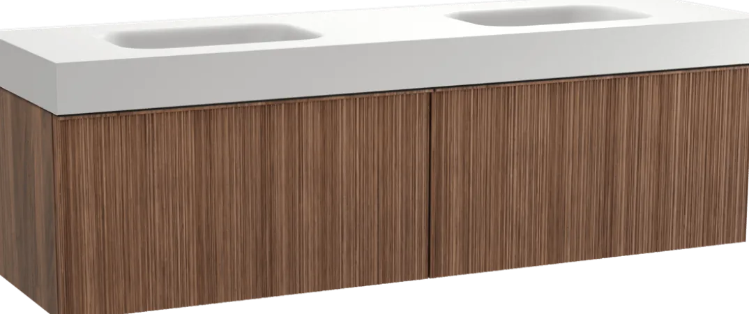 Balmani Forma badkamermeubel met Arcato wastafel