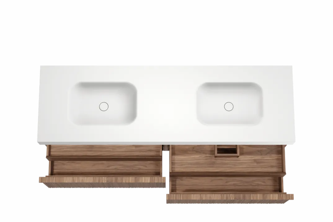 Balmani Forma badkamermeubel met Arcato wastafel