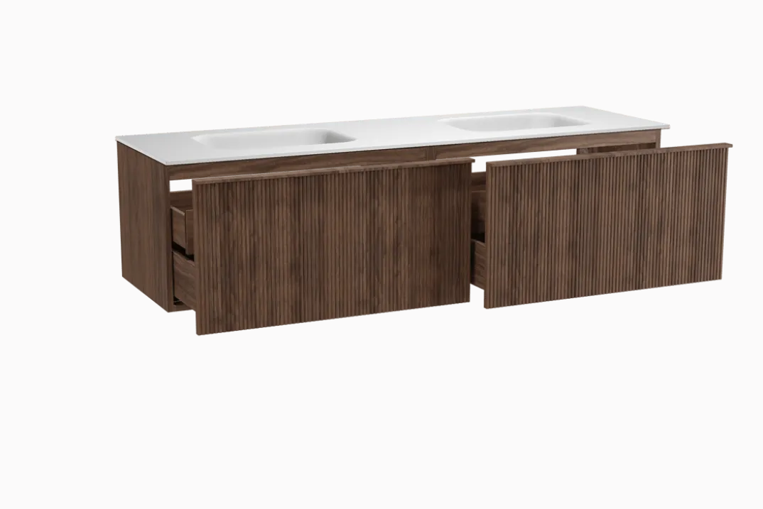 Balmani Forma badkamermeubel met Tablo Arcato wastafel