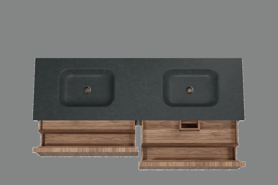 Balmani Forma badkamermeubel met Tablo Arcato wastafel