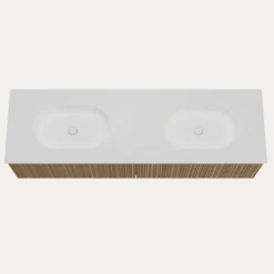 Balmani Forma badkamermeubel met Tablo Oval wastafel