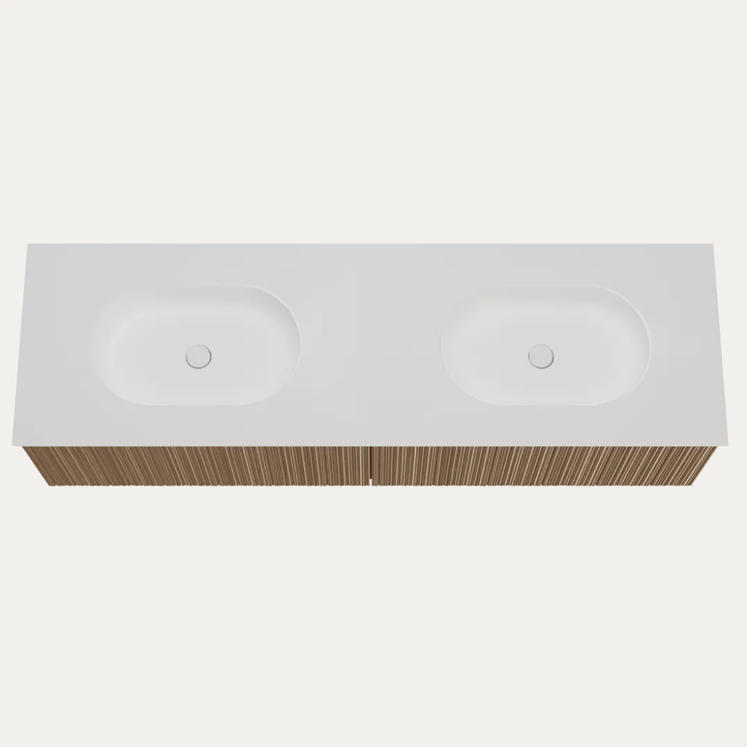 Balmani Forma badkamermeubel met Tablo Oval wastafel