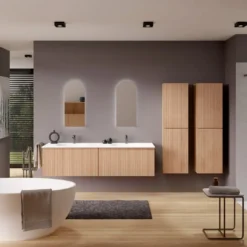 Balmani Forma badkamermeubel met Tablo Oval wastafel
