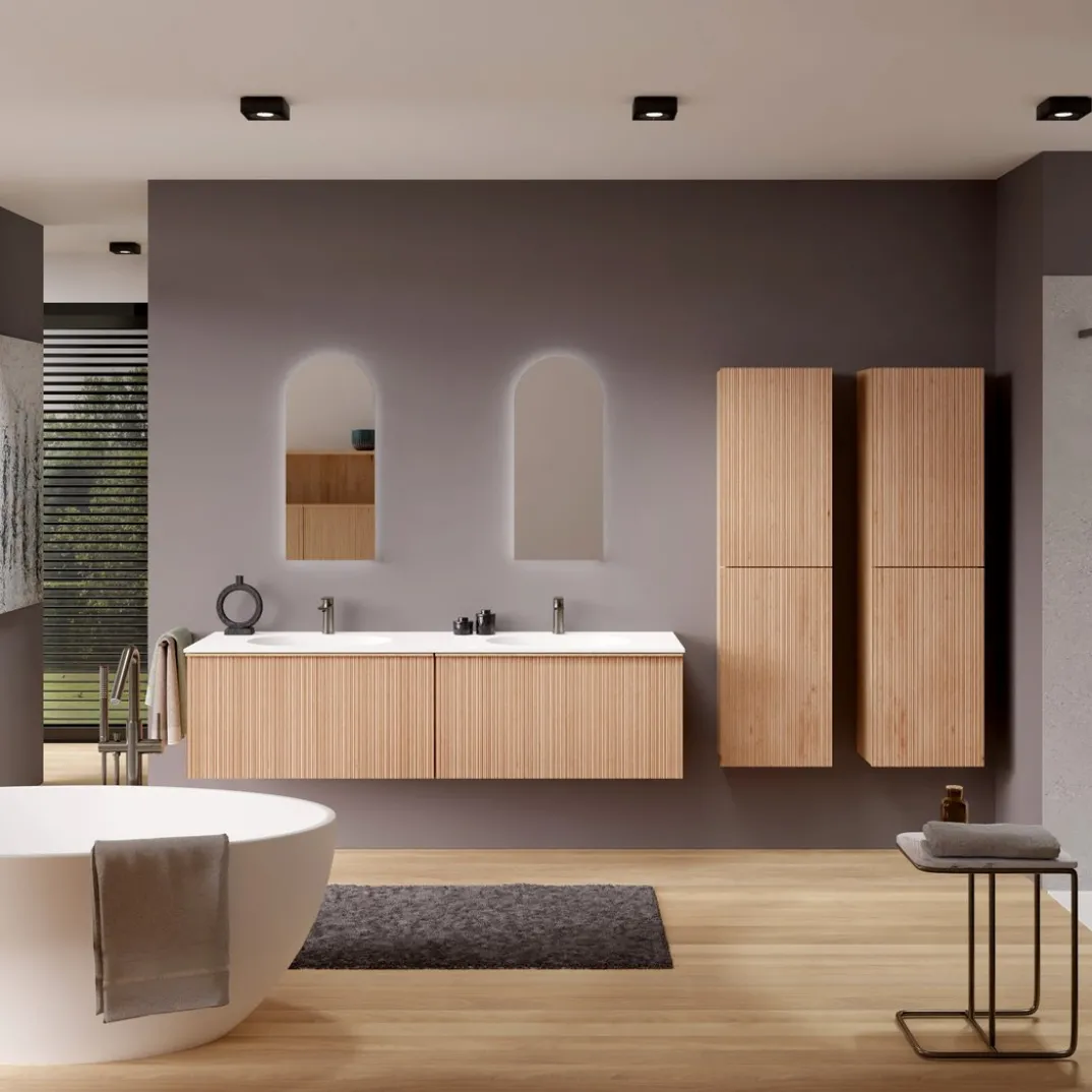 Balmani Forma badkamermeubel met Tablo Oval wastafel