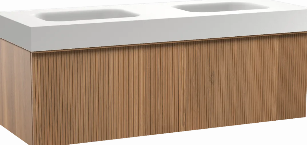 Balmani Forma badkamermeubel met Arcato wastafel