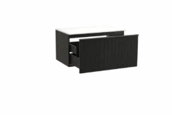 Balmani Forma badkamermeubel met Stretto wastafelblad voor waskom(men)