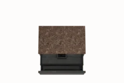 Balmani Forma badkamermeubel met Stretto wastafelblad voor waskom(men)