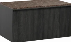 Balmani Forma badkamermeubel met Stretto wastafelblad voor waskom(men)