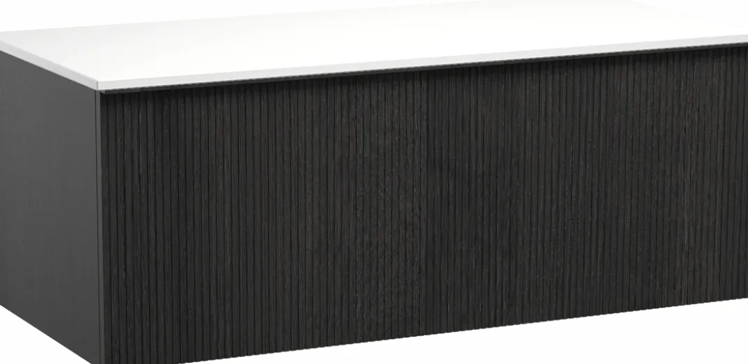 Balmani Forma badkamermeubel met Stretto wastafelblad voor waskom(men)