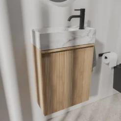 Balmani Forma toiletmeubel met Dama wastafel