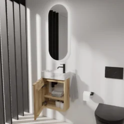 Balmani Forma toiletmeubel met Dama wastafel