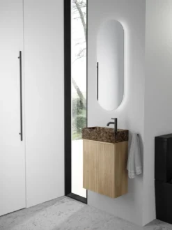 Balmani Forma toiletmeubel met Dama wastafel