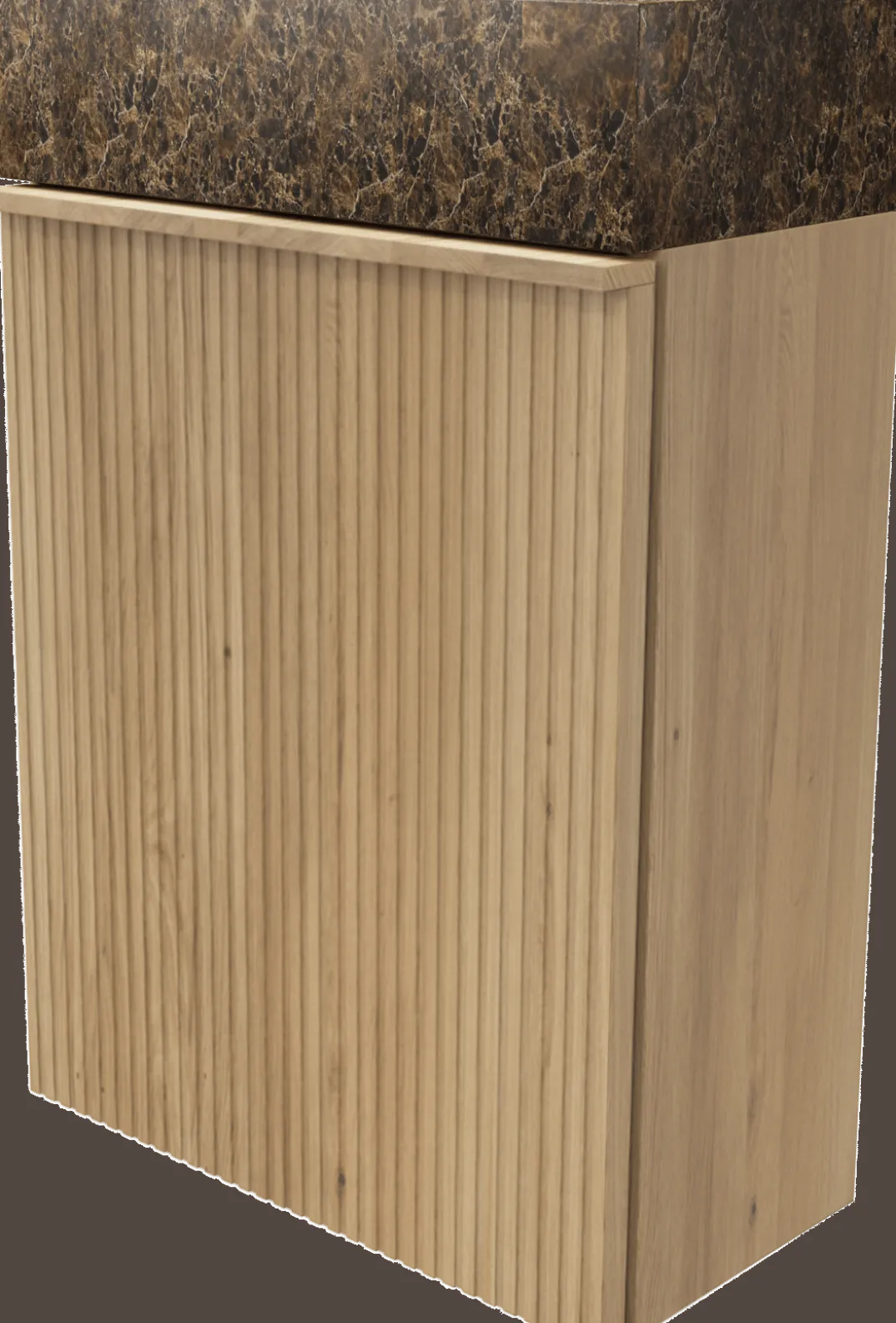 Balmani Forma toiletmeubel met Dama wastafel