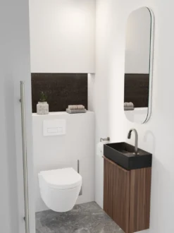 Balmani Forma toiletmeubel met Dama wastafel