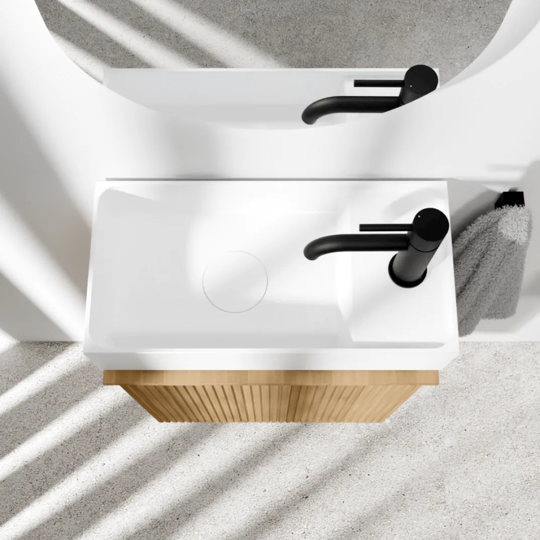 Balmani Forma toiletmeubel met Dama wastafel