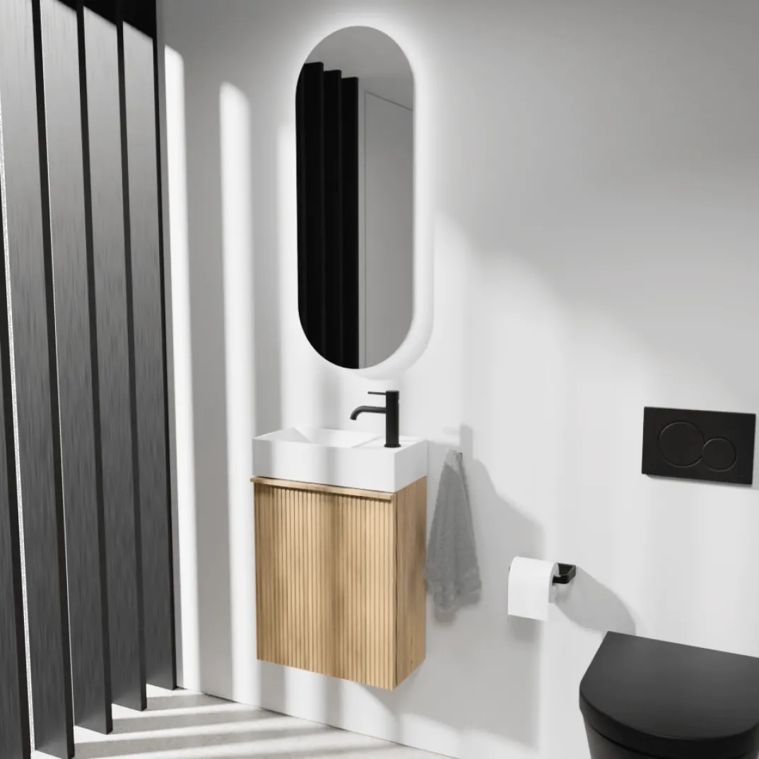 Balmani Forma toiletmeubel met Dama wastafel