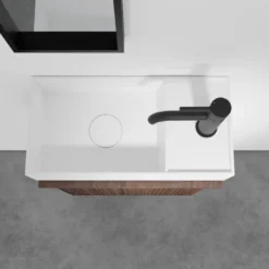 Balmani Forma toiletmeubel met Loop wastafel