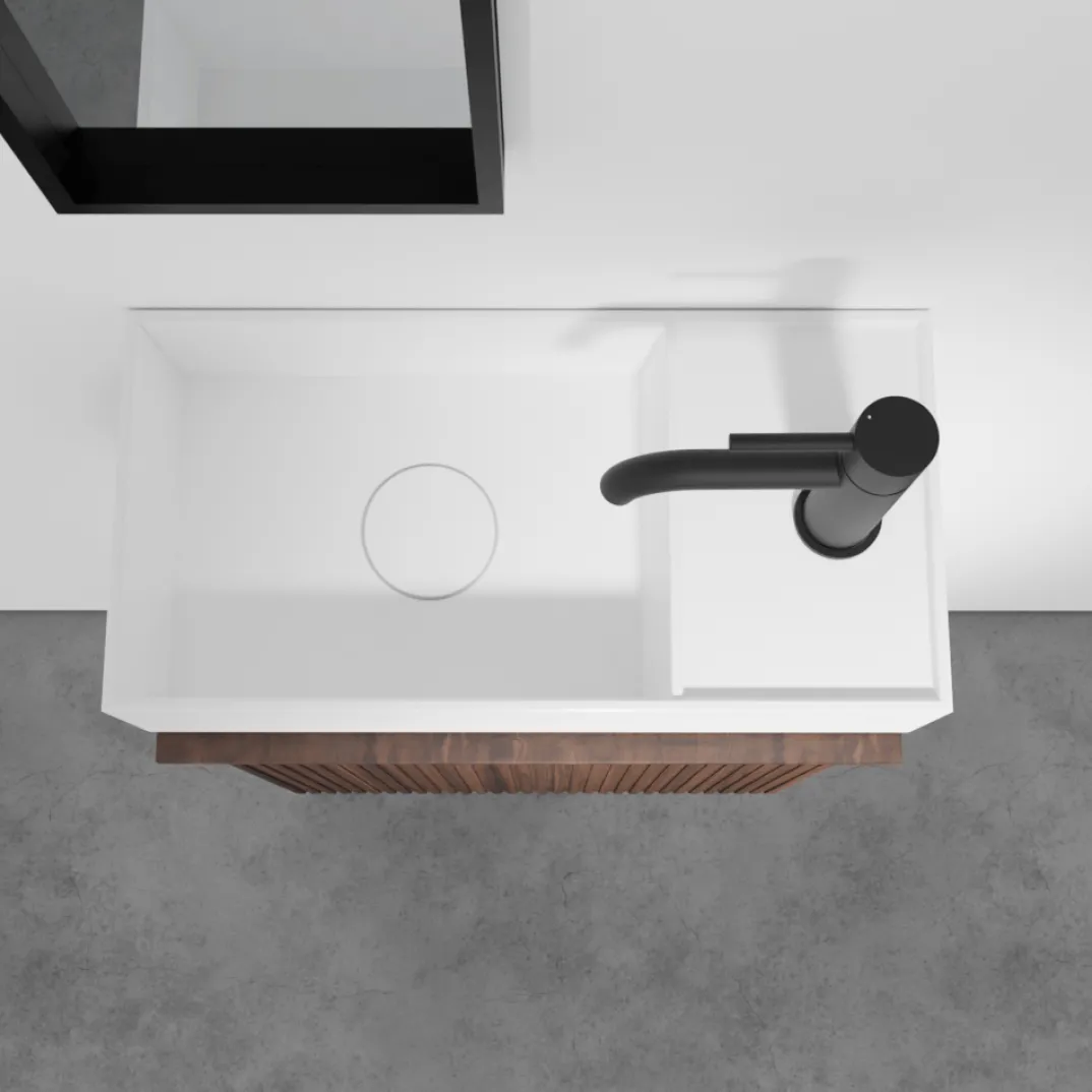 Balmani Forma toiletmeubel met Loop wastafel