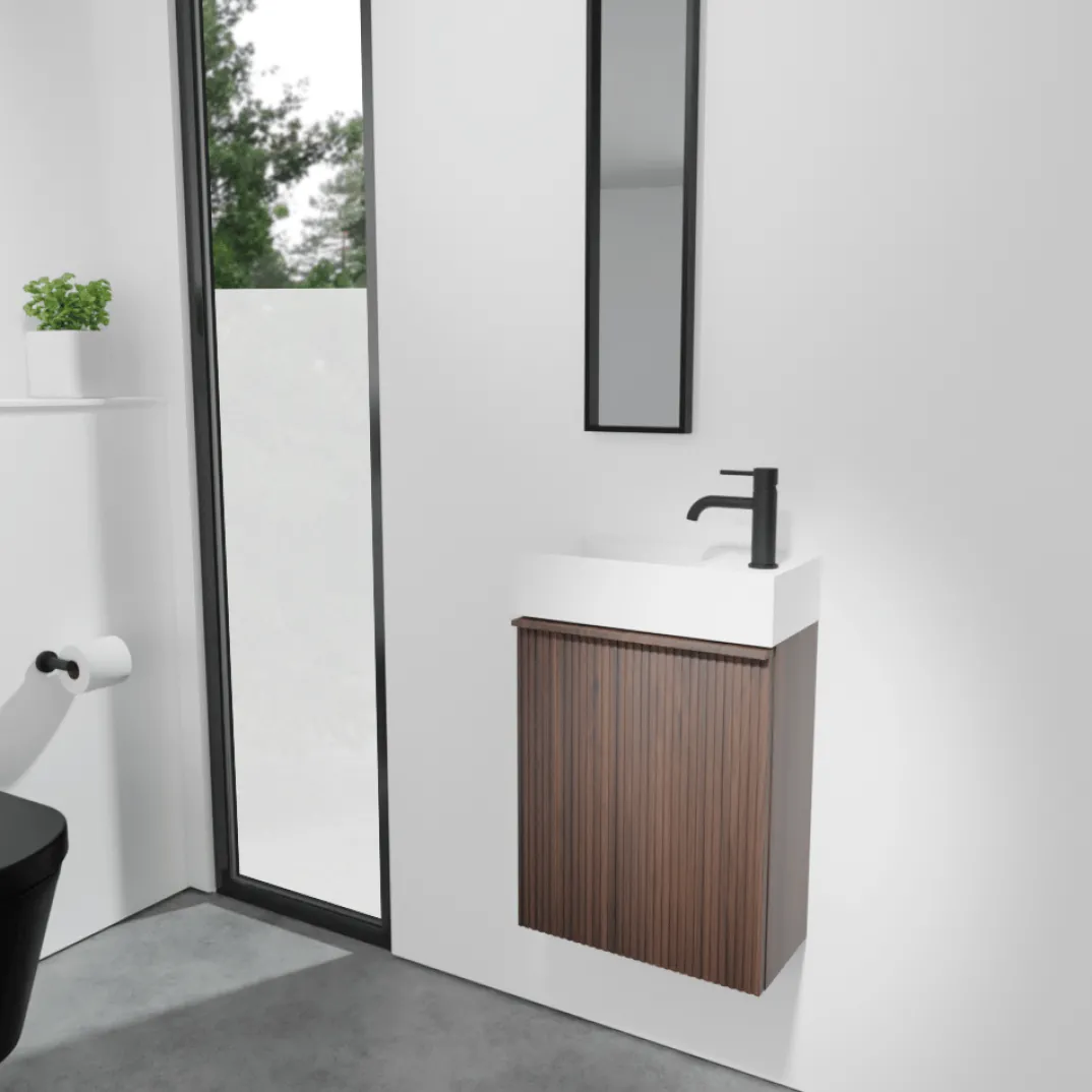 Balmani Forma toiletmeubel met Loop wastafel