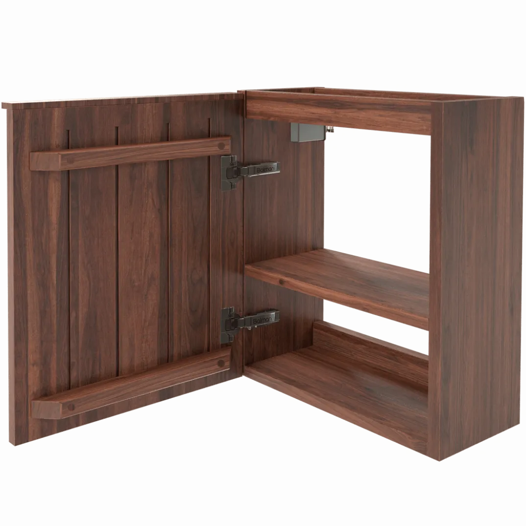 Balmani Forma toiletmeubel met Loop wastafel
