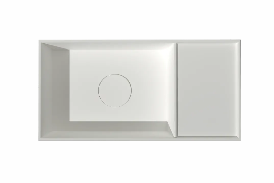 Balmani Forma toiletmeubel met Loop wastafel