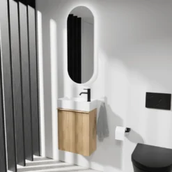 Balmani Forma toiletmeubel met Loop wastafel
