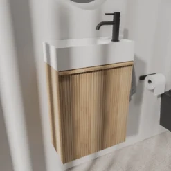 Balmani Forma toiletmeubel met Loop wastafel