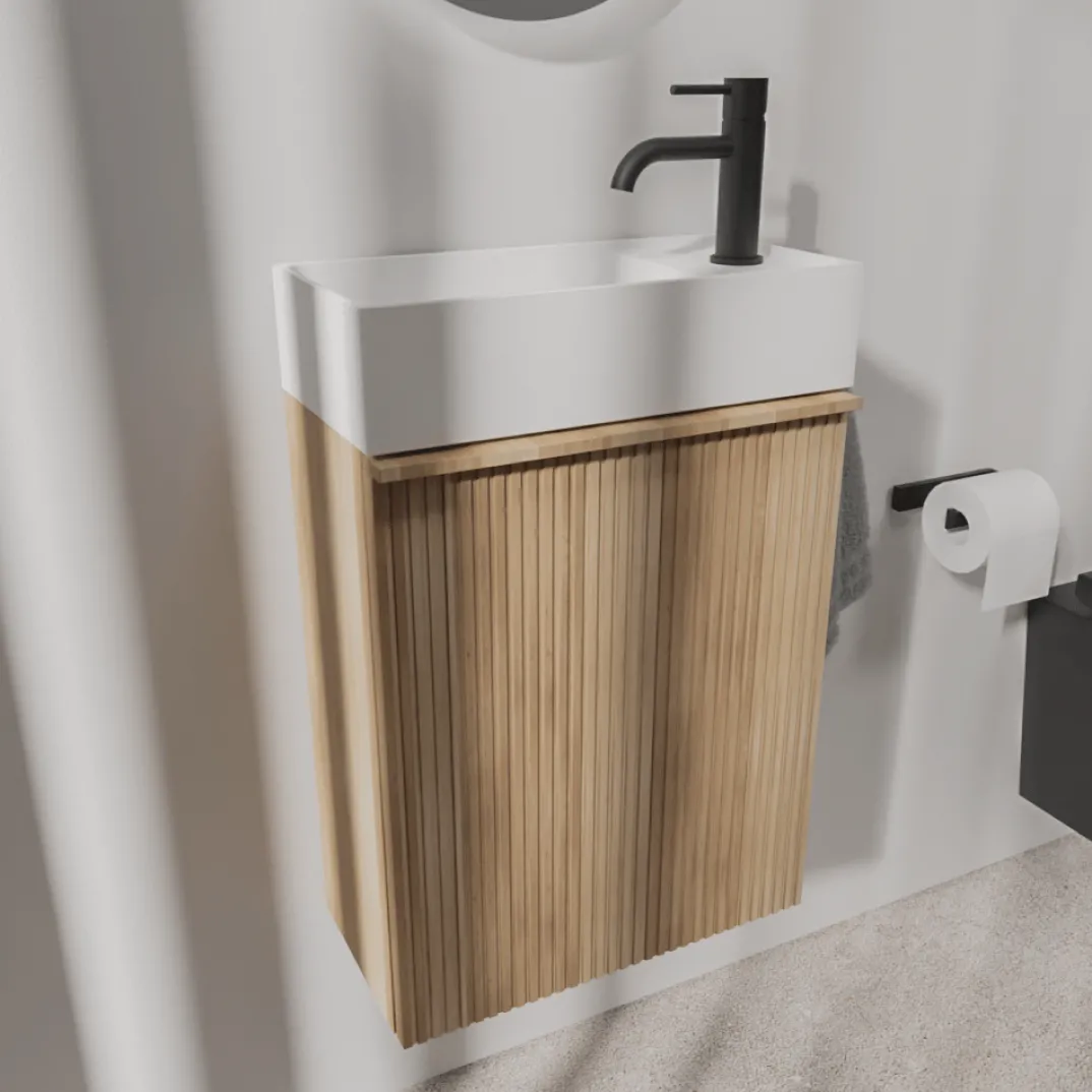 Balmani Forma toiletmeubel met Loop wastafel