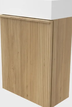 Balmani Forma toiletmeubel met Loop wastafel