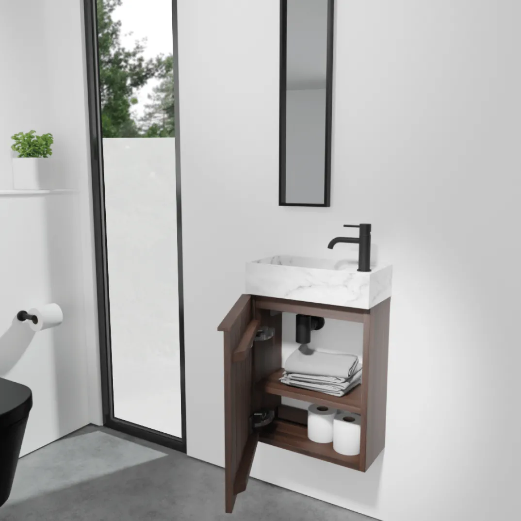 Balmani Forma toiletmeubel met Dama wastafel