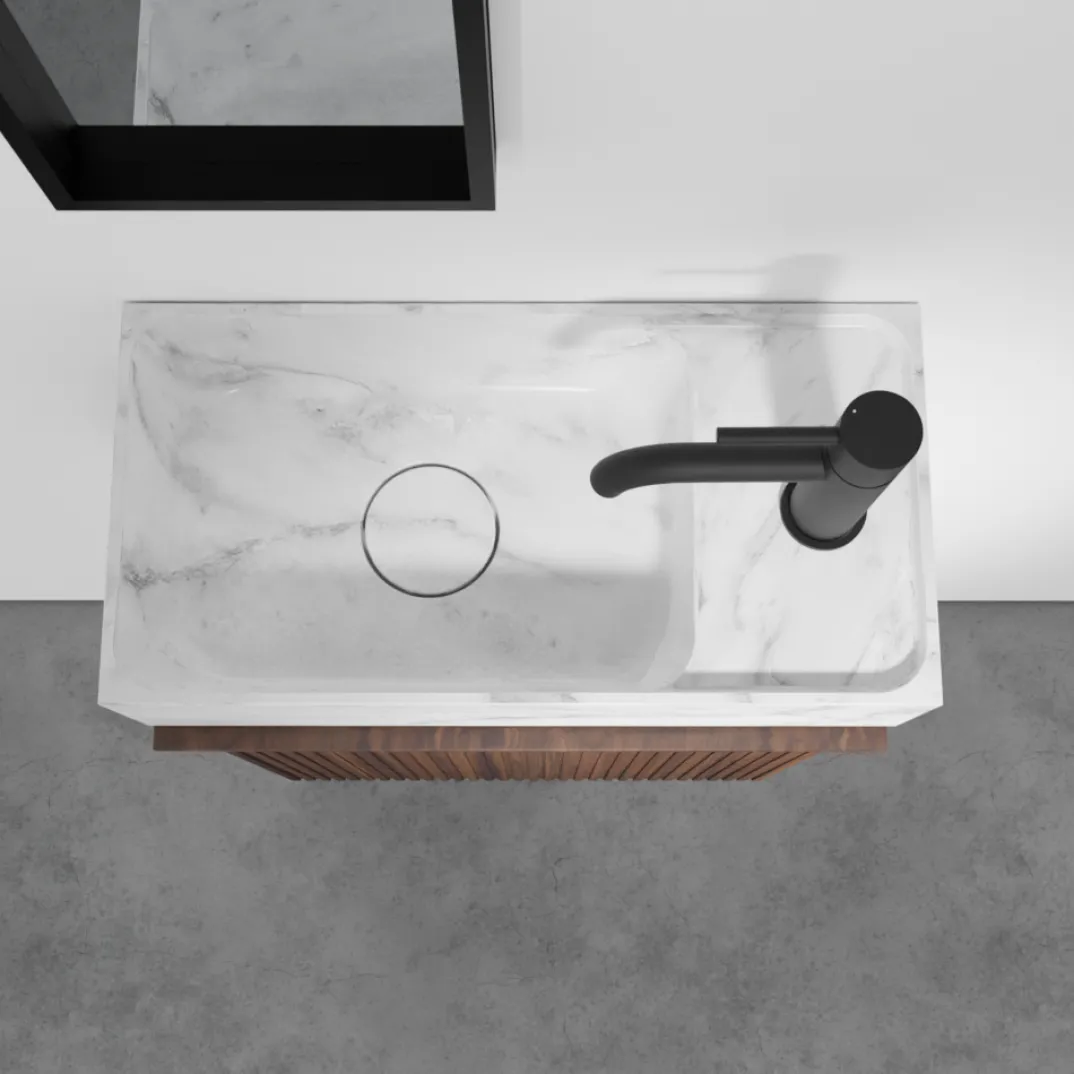 Balmani Forma toiletmeubel met Dama wastafel