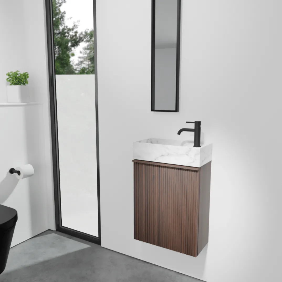 Balmani Forma toiletmeubel met Dama wastafel
