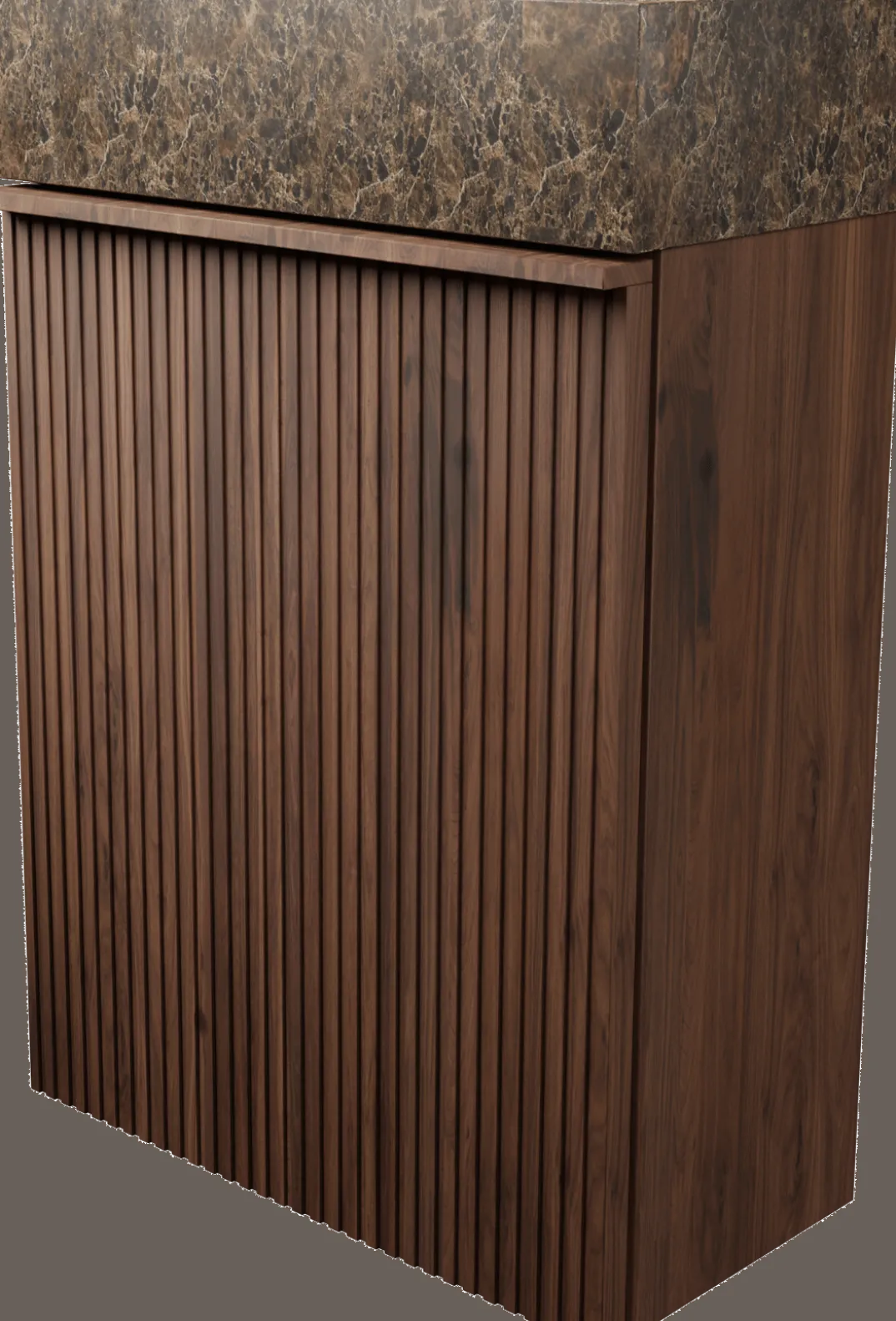 Balmani Forma toiletmeubel met Dama wastafel
