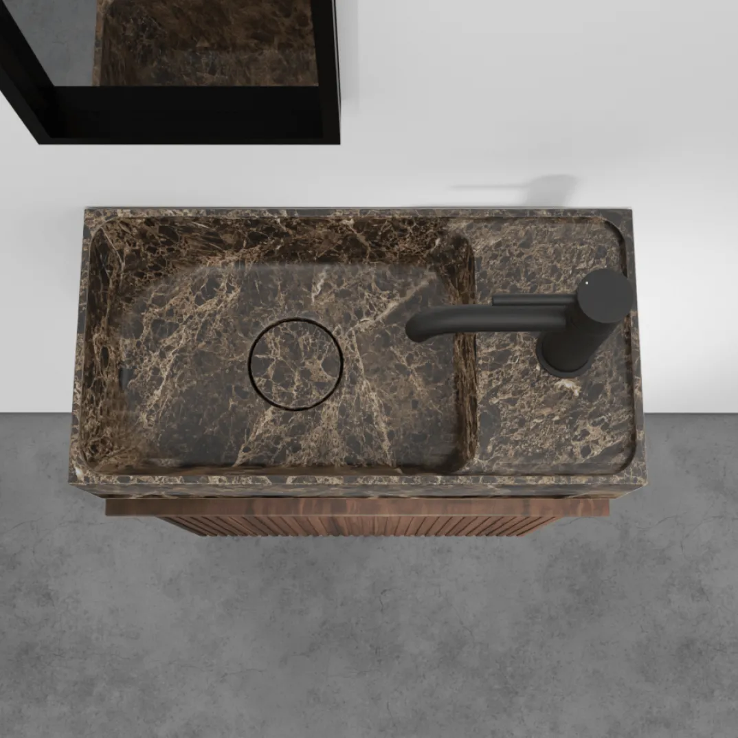 Balmani Forma toiletmeubel met Dama wastafel