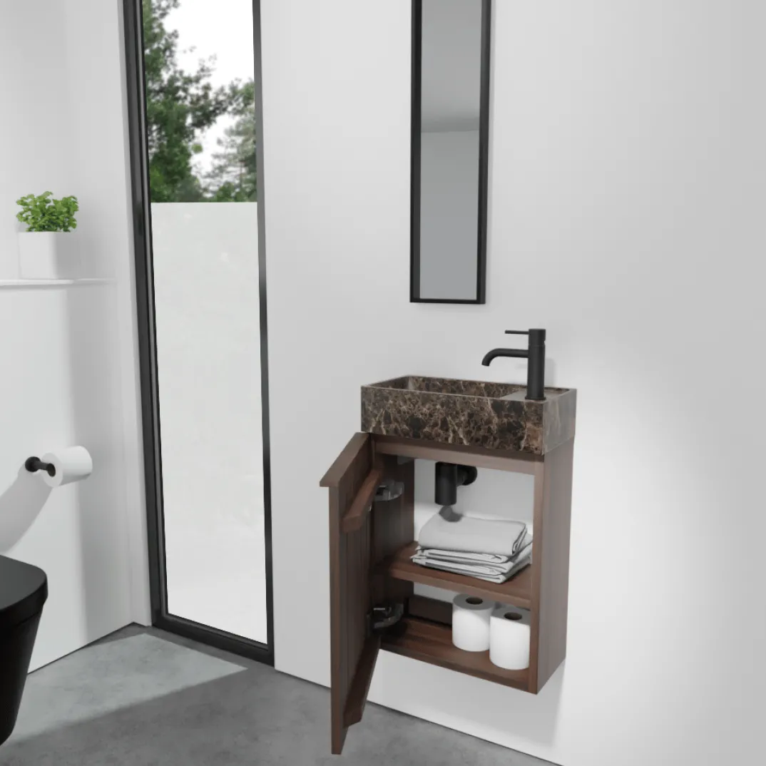 Balmani Forma toiletmeubel met Dama wastafel