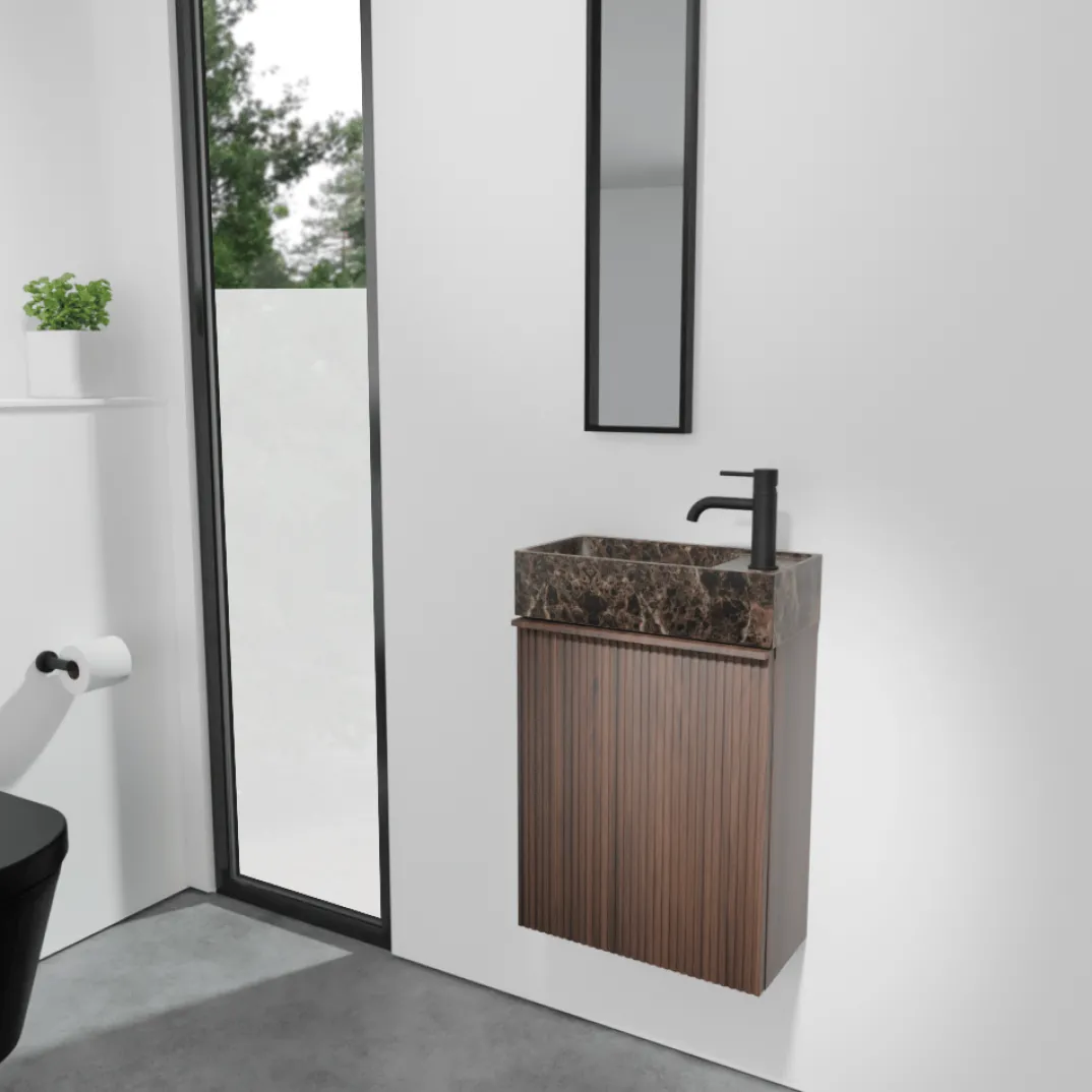 Balmani Forma toiletmeubel met Dama wastafel