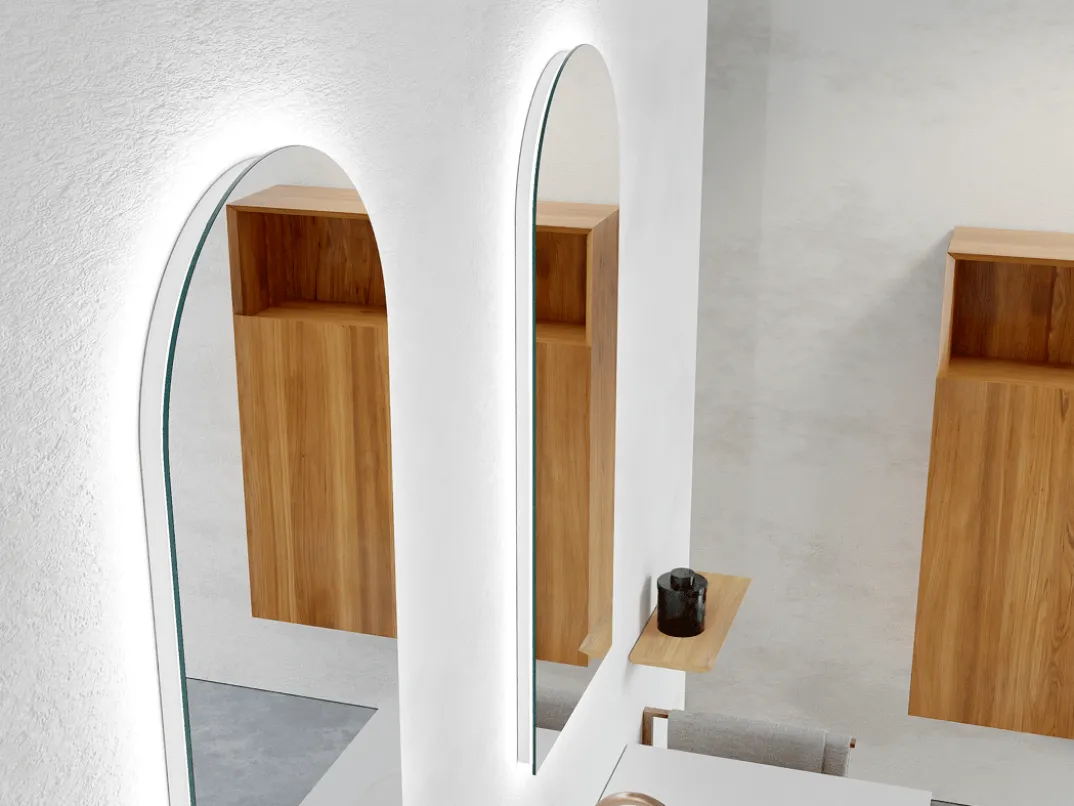 Balmani Giro Arco Badkamerspiegel