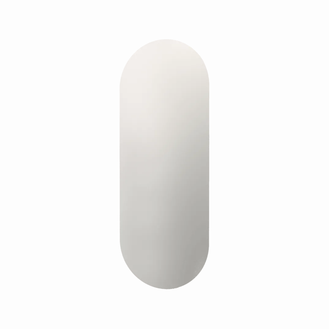 Balmani Giro Oval Badkamerspiegel