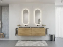 Balmani Giro Oval Badkamerspiegel