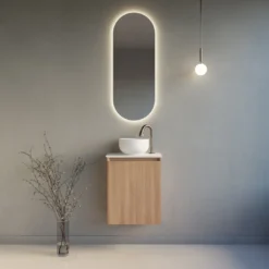 Balmani Giro Oval Toiletspiegel