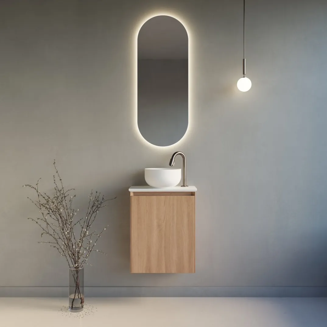 Balmani Giro Oval Toiletspiegel