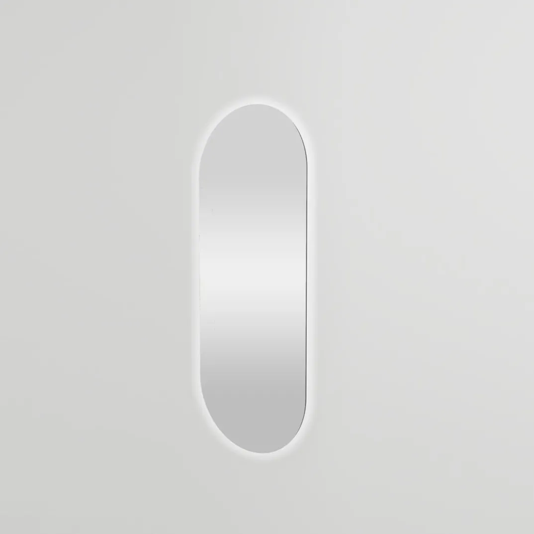 Balmani Giro Oval Toiletspiegel