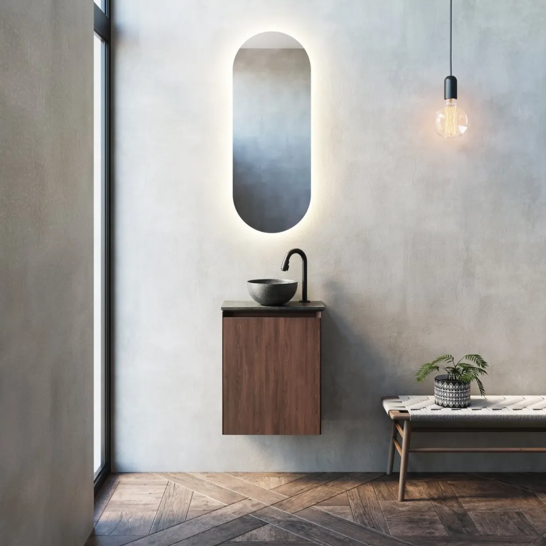 Balmani Giro Oval Toiletspiegel